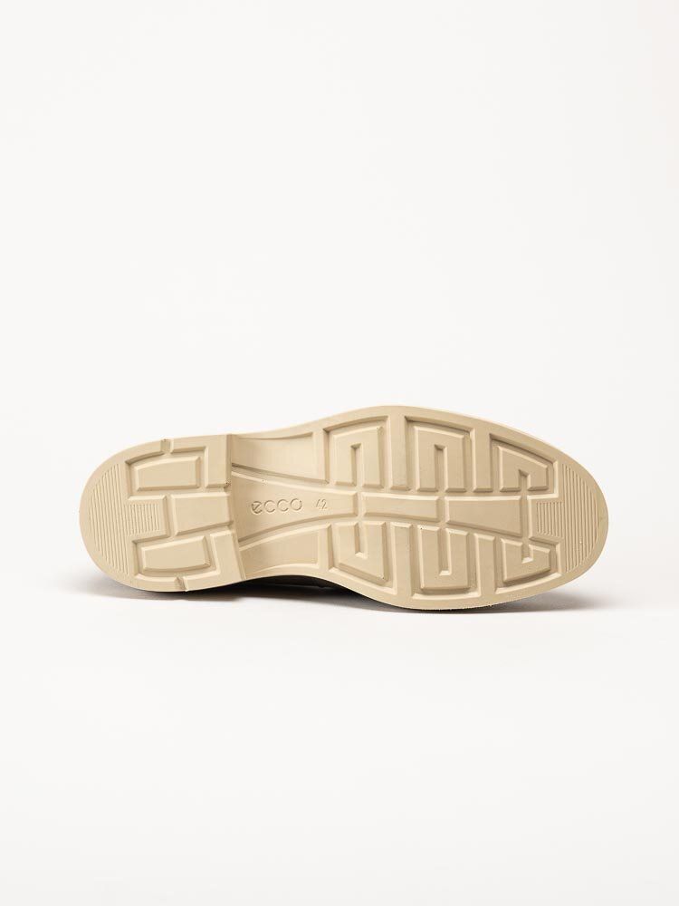 Ecco - Metropole London - Ljusgrå loafers i nubuck