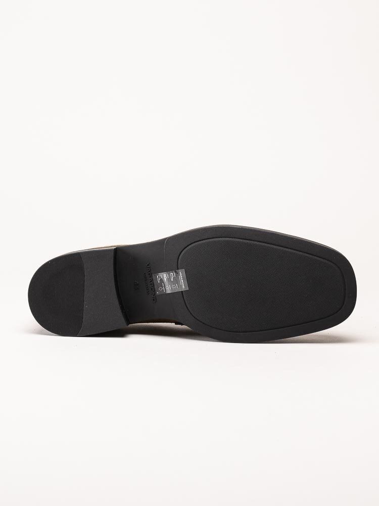 Vagabond - Andrew - Taupefärgade loafers i mocka