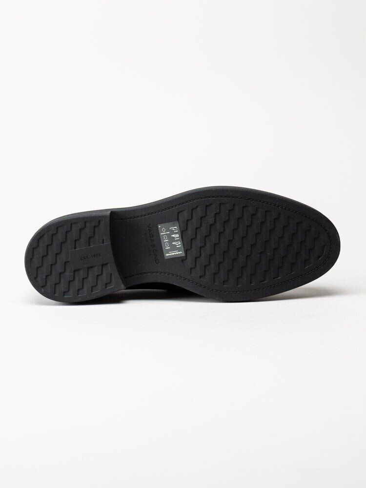 Vagabond - Alex M - Svarta loafers i skinn