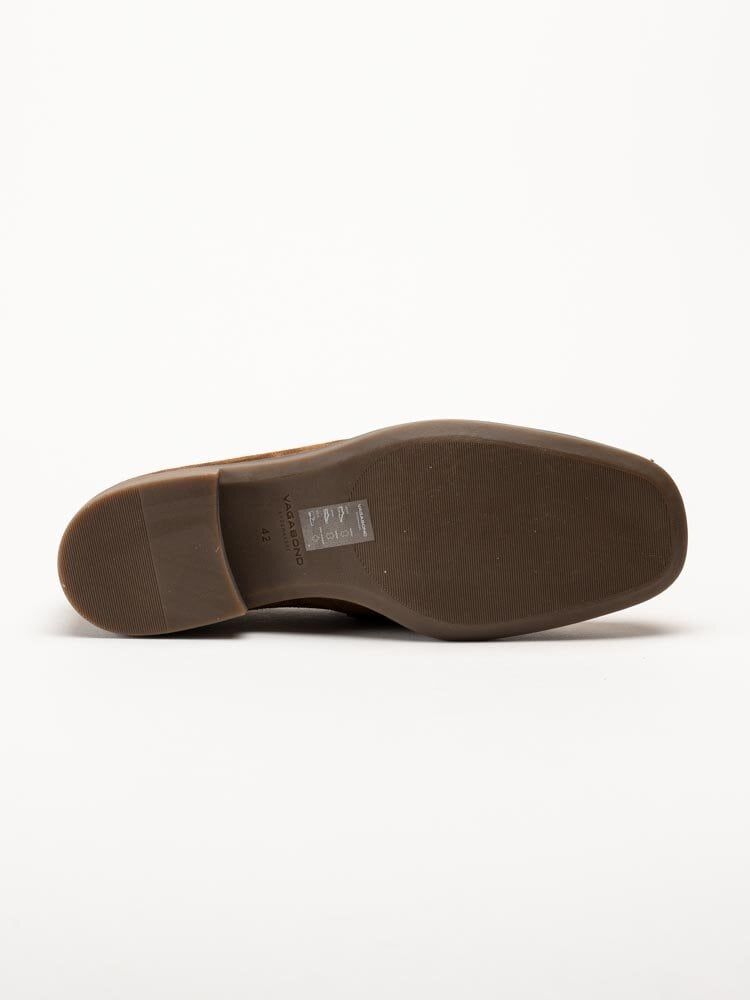 Vagabond - Troy - Bruna loafers i mocka