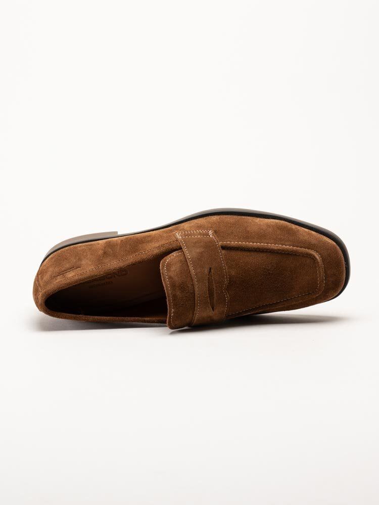 Vagabond - Troy - Bruna loafers i mocka