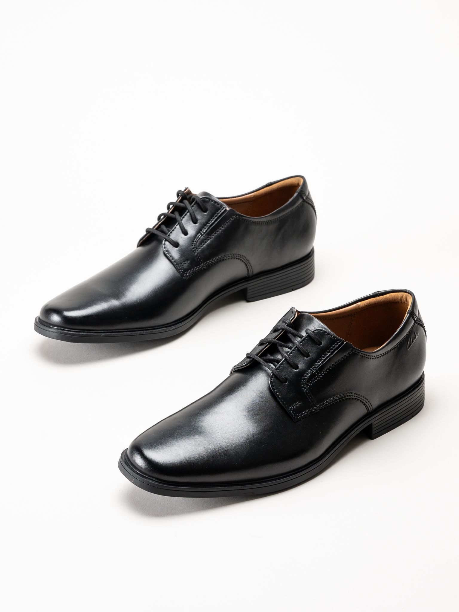 Clarks - Tilden Plain - Svarta snöskor