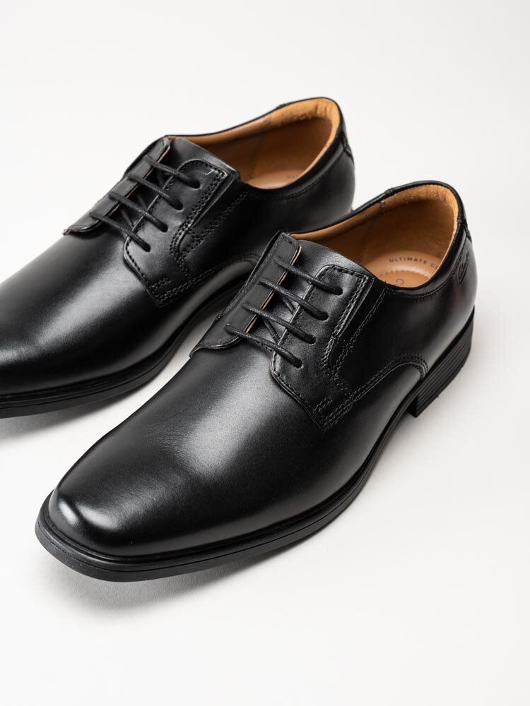 Clarks - Tilden Plain - Svarta snöskor