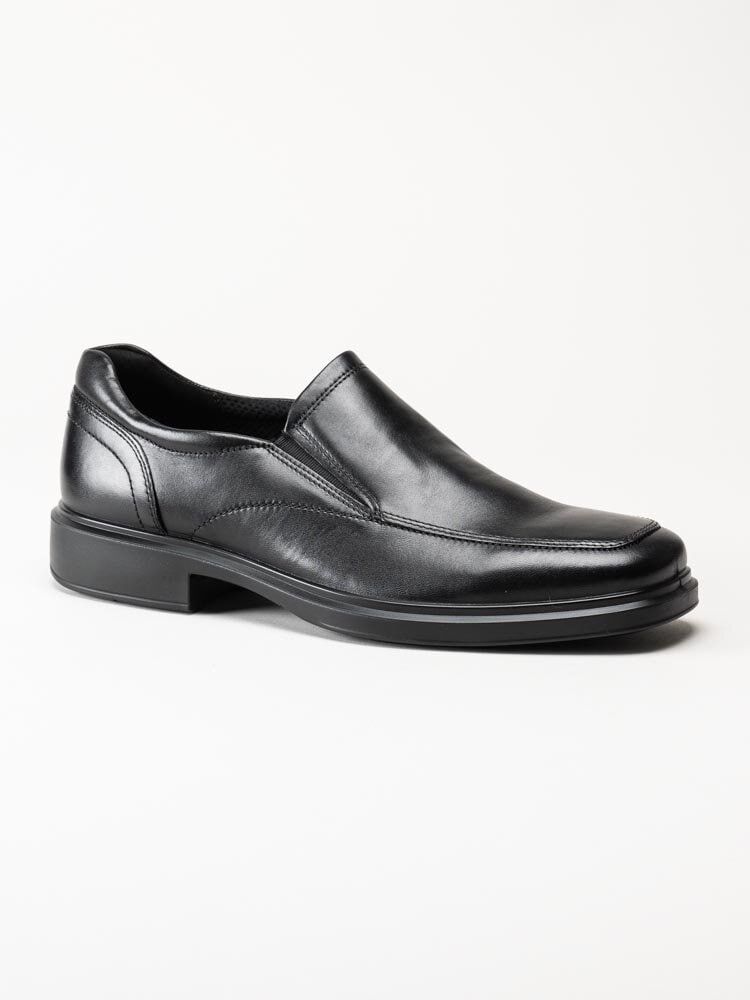 Ecco - Helsinki 2 M Slip On - Svarta slip on i skinn