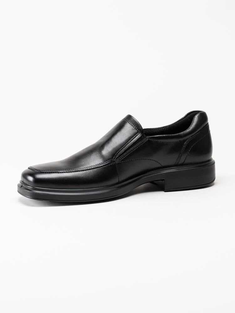 Ecco - Helsinki 2 M Slip On - Svarta slip on i skinn