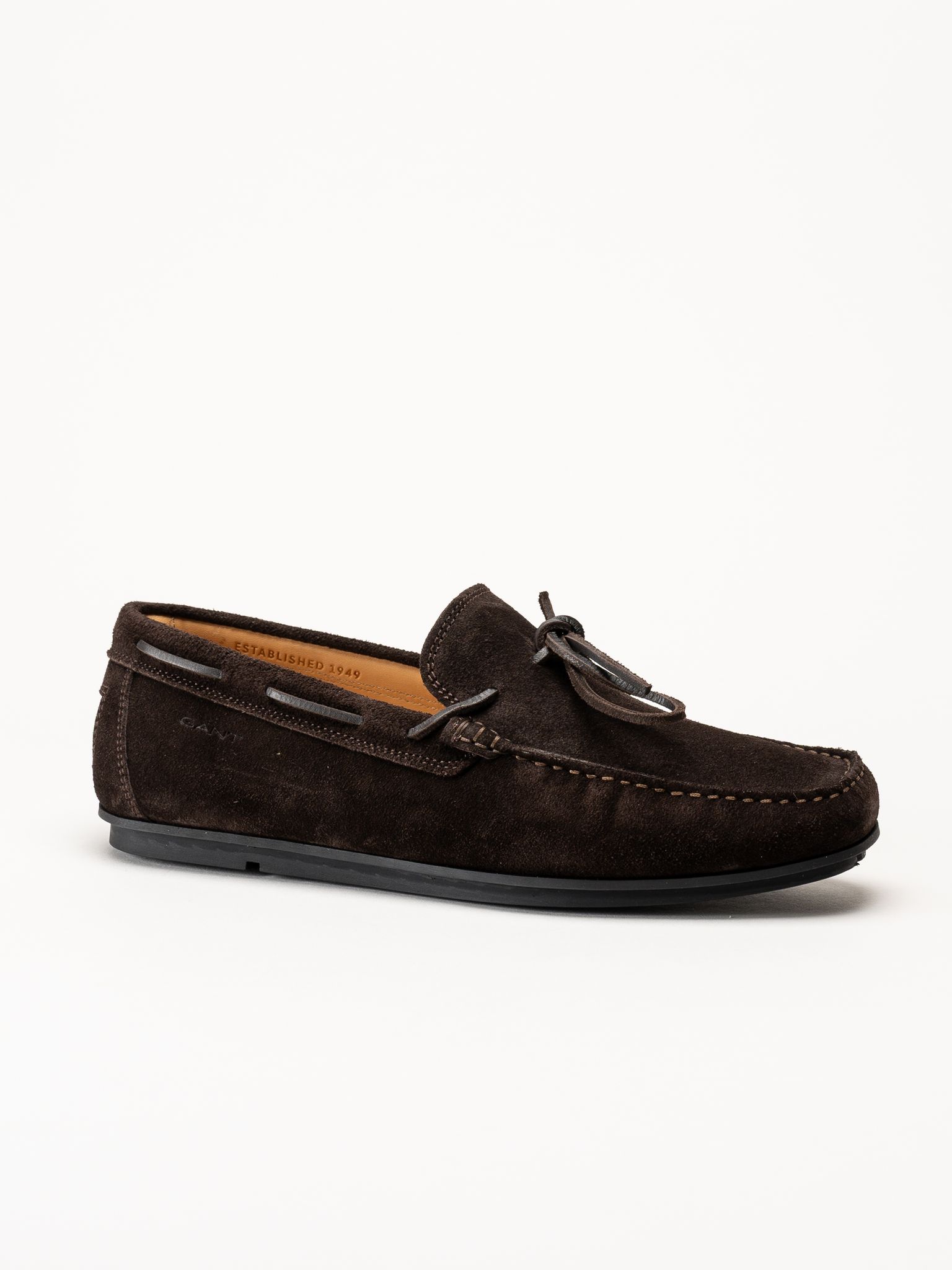Gant Footwear - Wilmon - Mörkbruna loafers