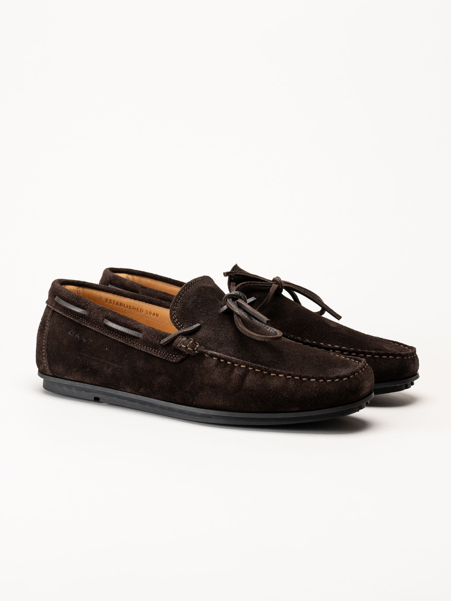 Gant Footwear - Wilmon - Mörkbruna loafers