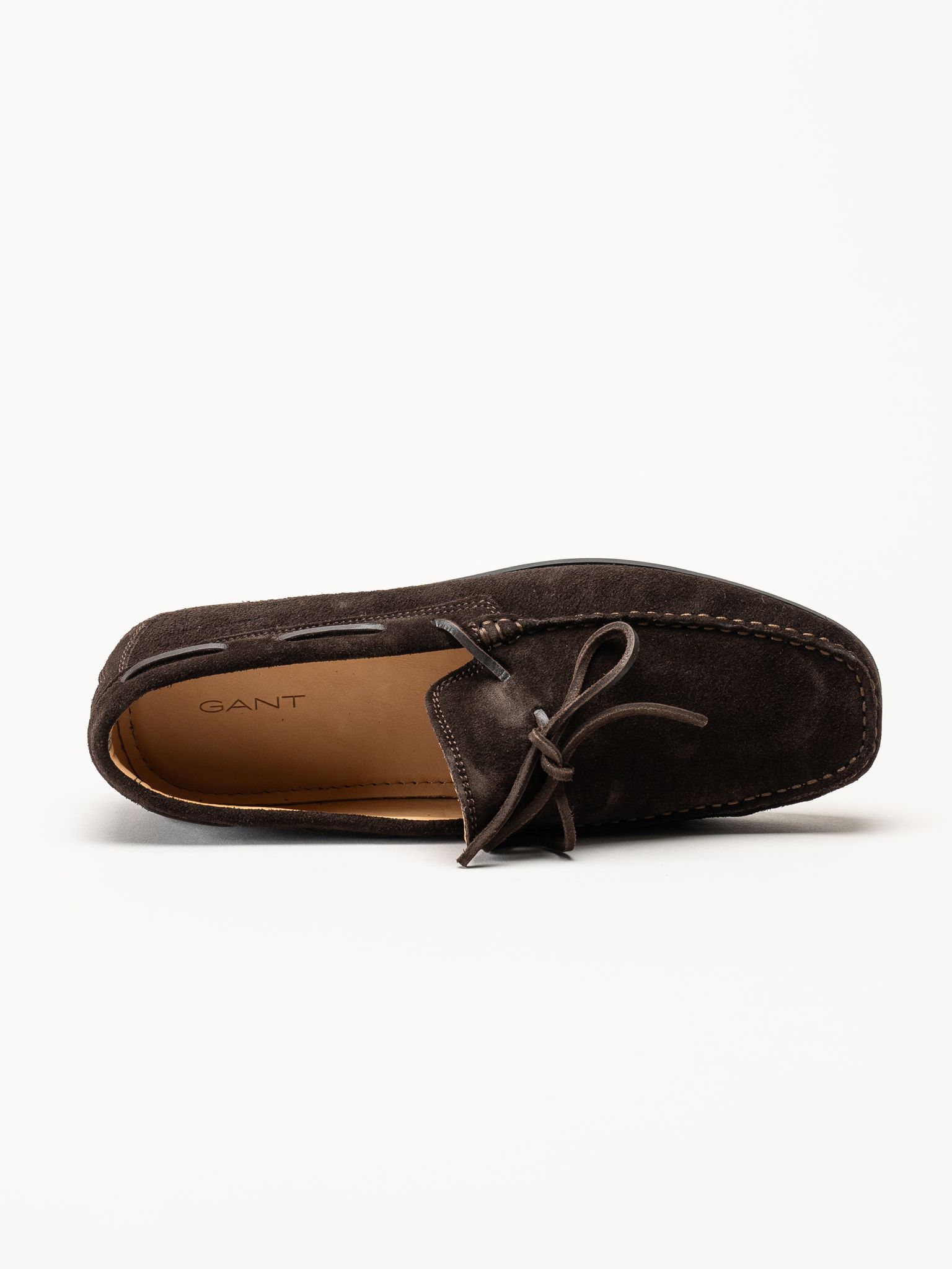 Gant Footwear - Wilmon - Mörkbruna loafers