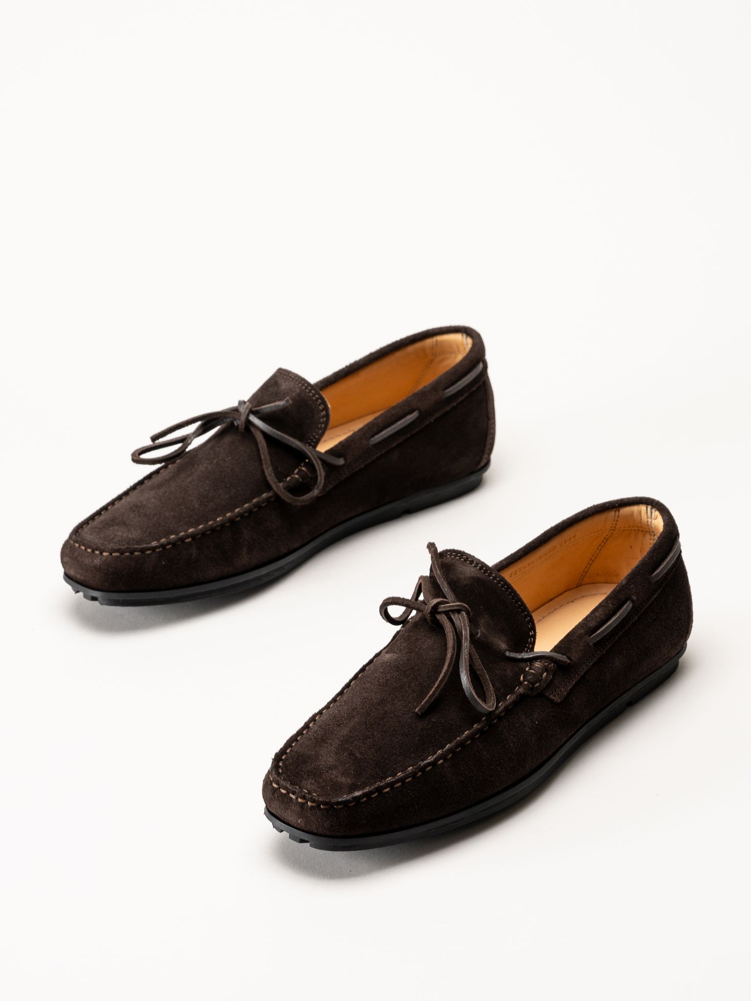 Gant Footwear - Wilmon - Mörkbruna loafers