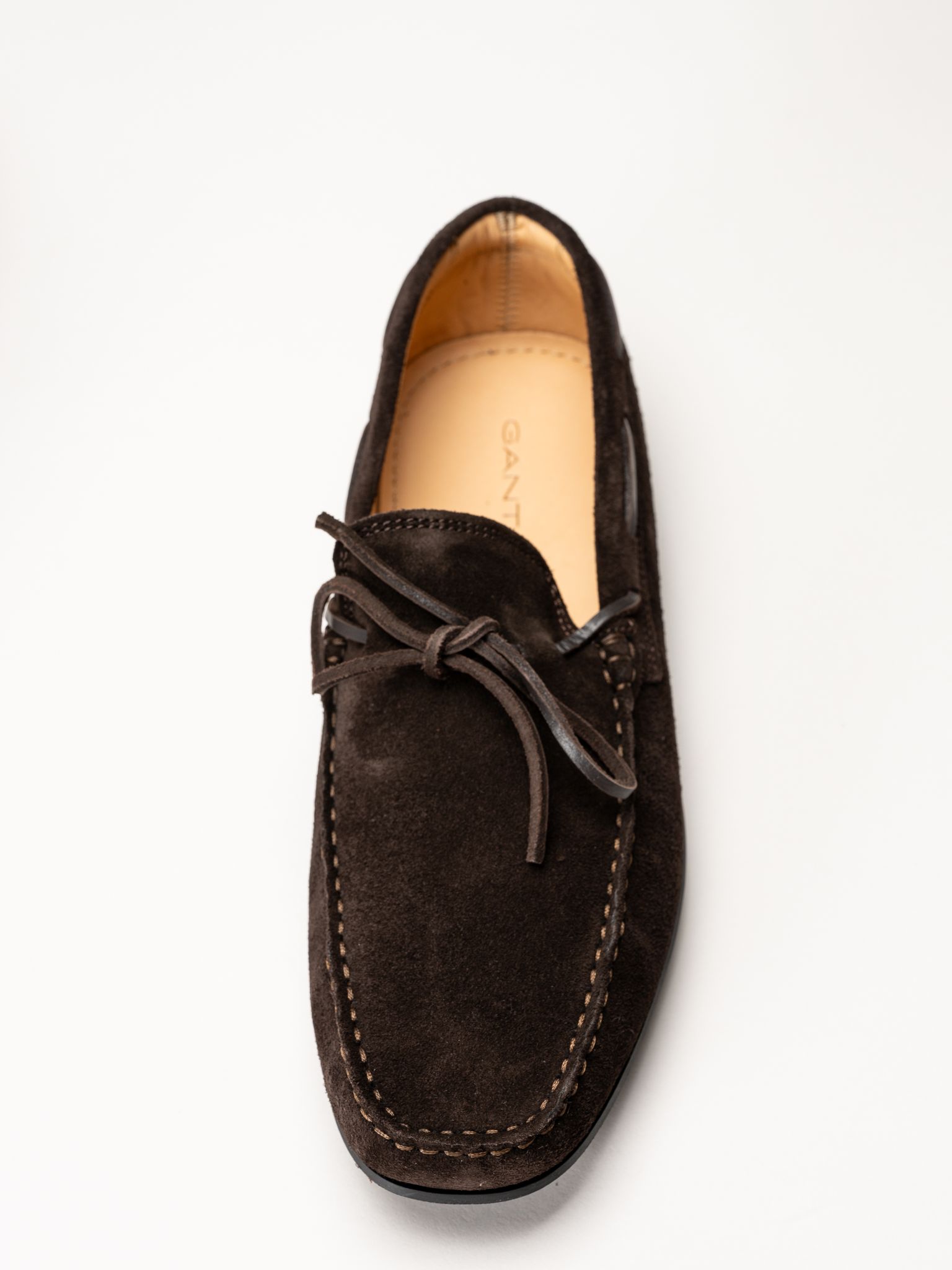 Gant Footwear - Wilmon - Mörkbruna loafers