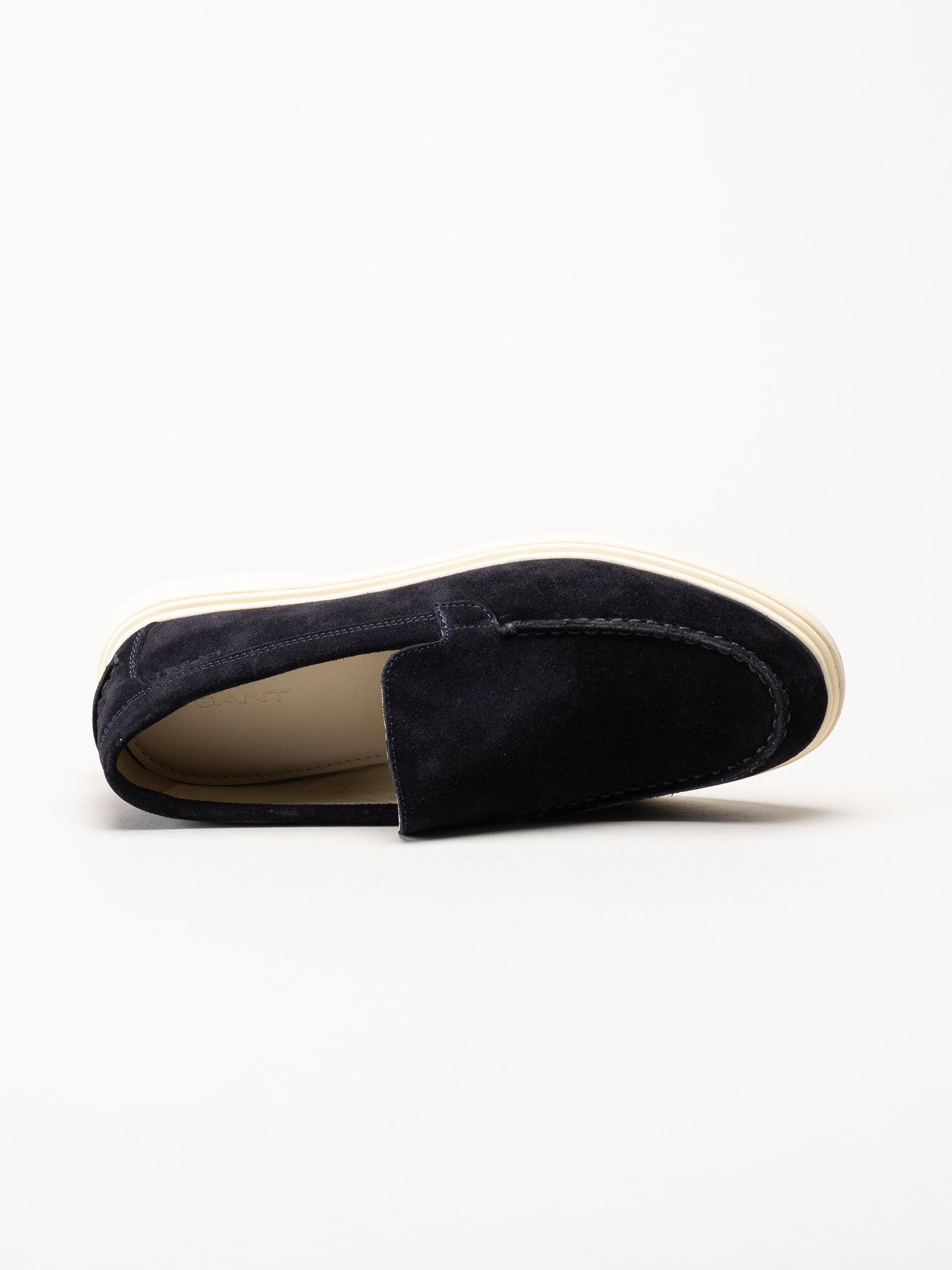 Gant Footwear - Boery - Mörkblå loafers i mocka