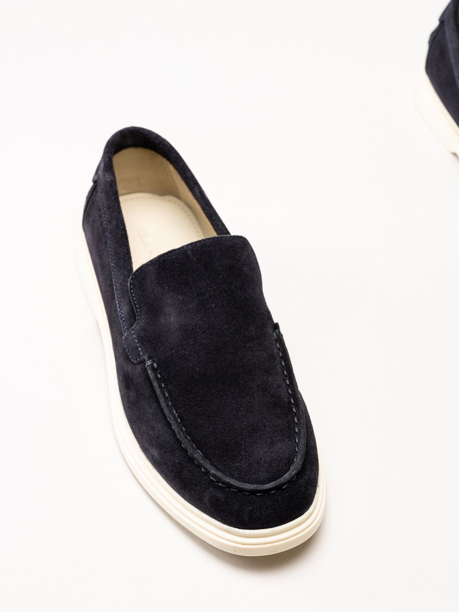 Gant Footwear - Boery - Mörkblå loafers i mocka