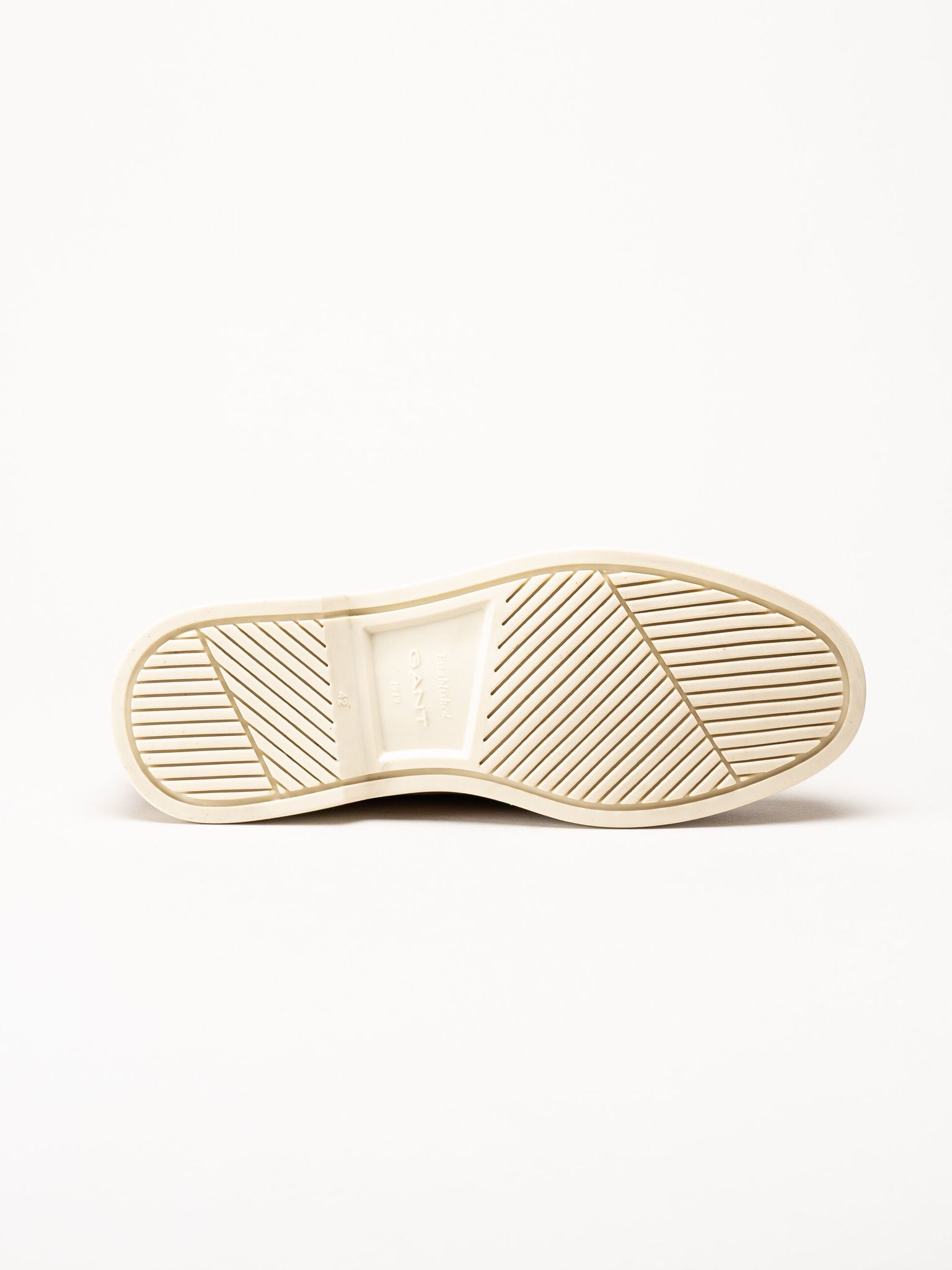 Gant Footwear - Boery - Ljusbruna loafers i mocka