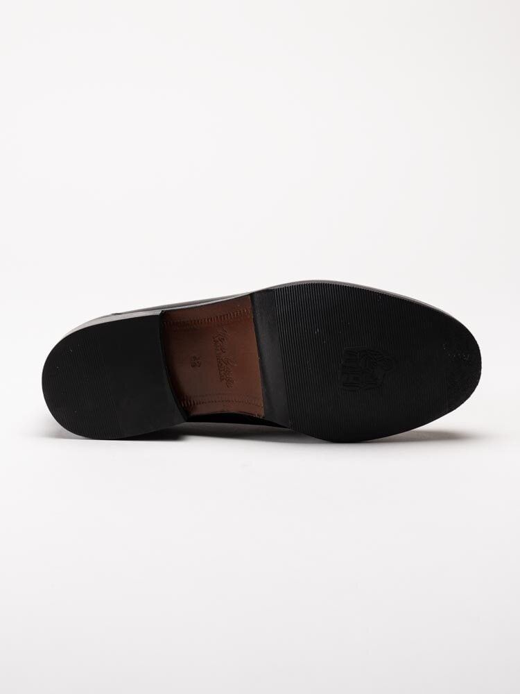 Marco Bossi - Svarta loafers i skinn