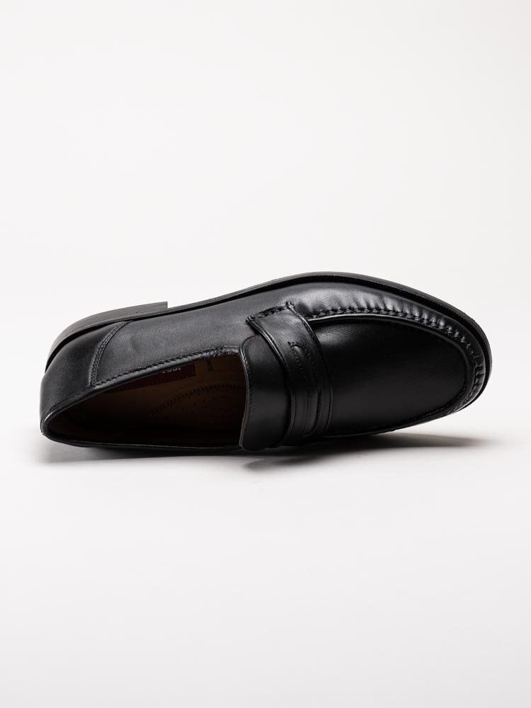 Marco Bossi - Svarta loafers i skinn