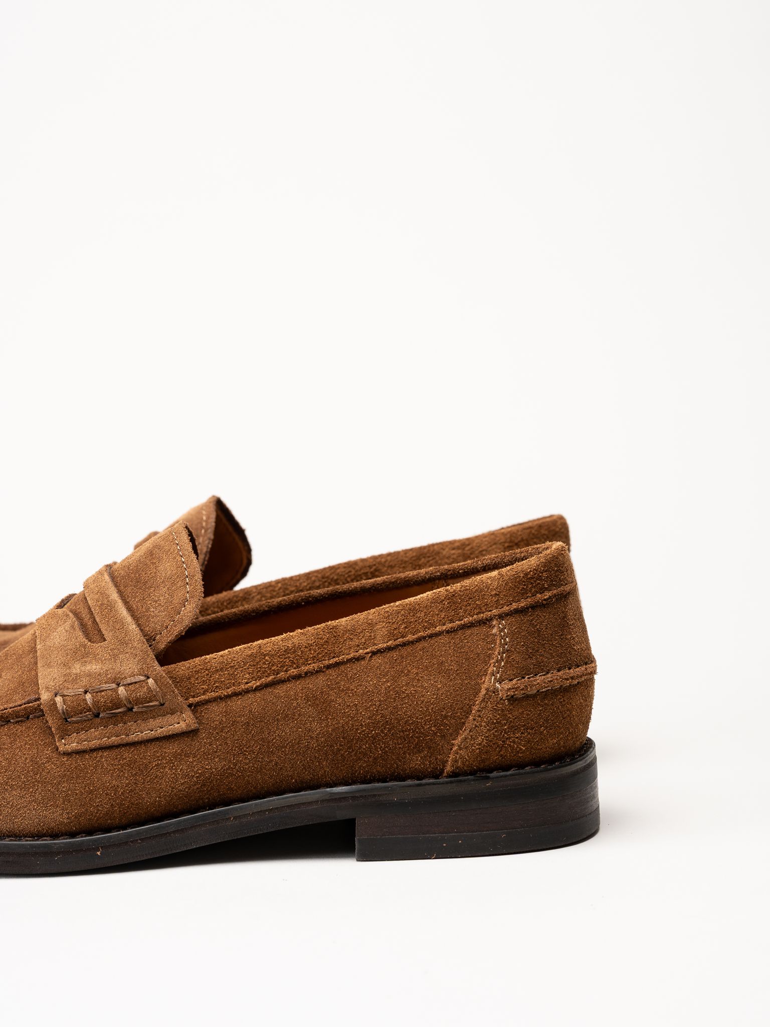 Vagabond - Steven - Bruna loafers i mocka