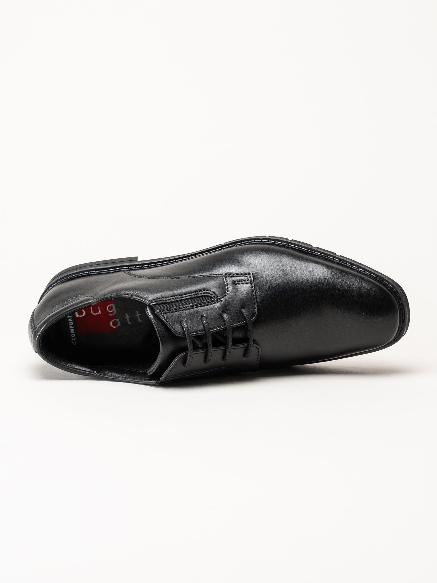 Bugatti - Rigalo Evo - Svarta skinnskor