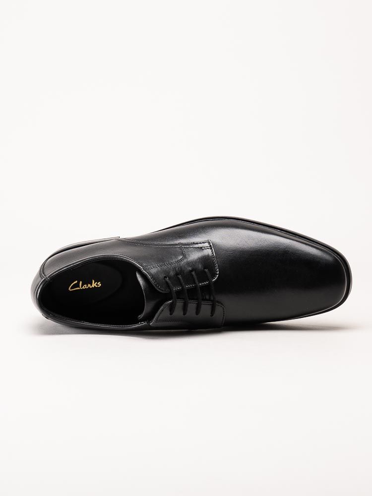 Clarks - Howard - Svarta snörskor