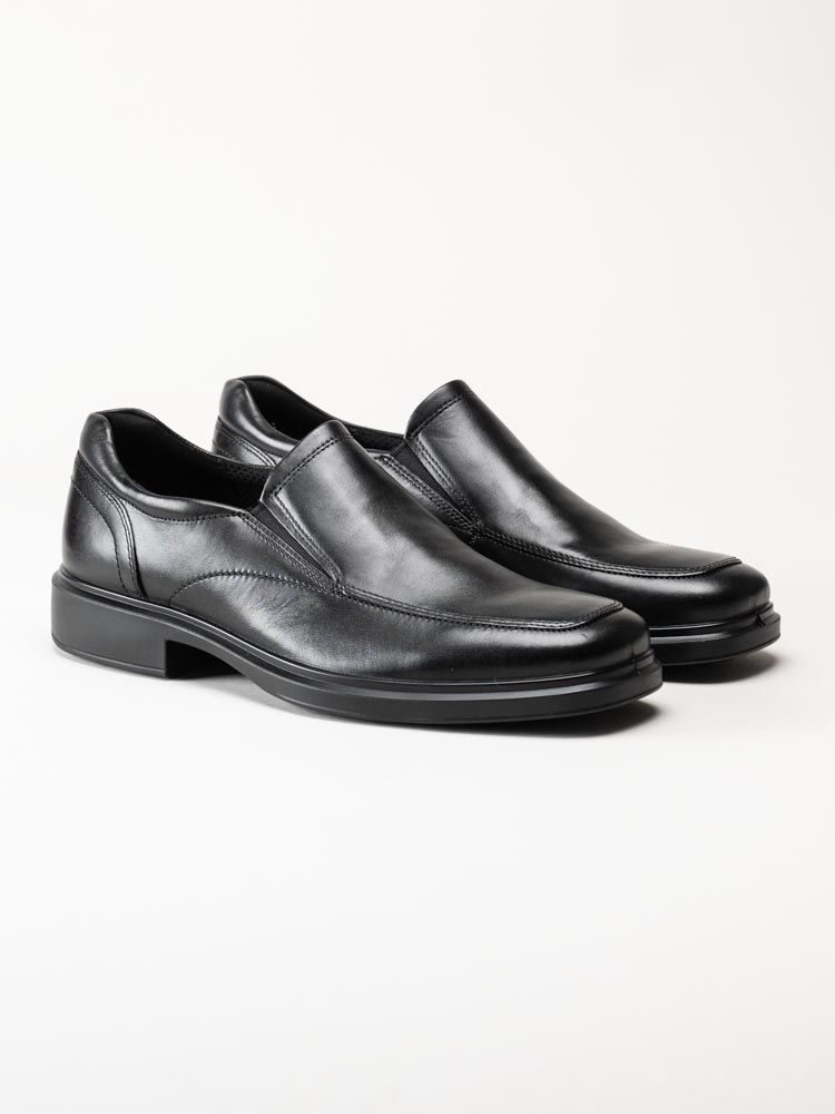 Ecco - Helsinki 2 - Svarta slip on skor