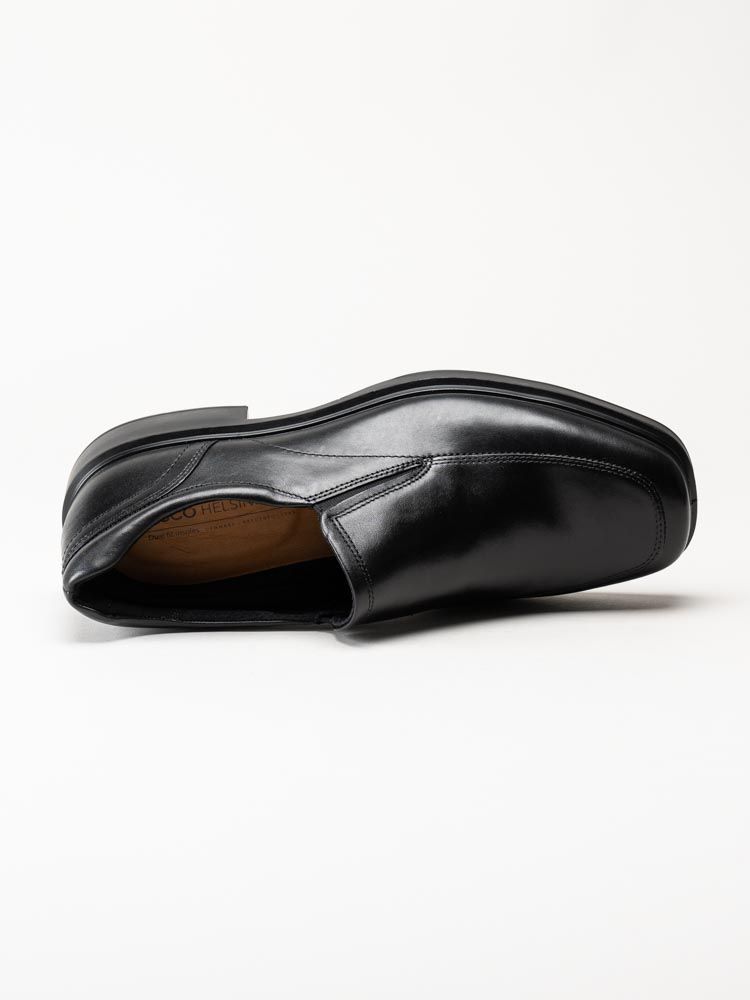 Ecco - Helsinki 2 - Svarta slip on skor