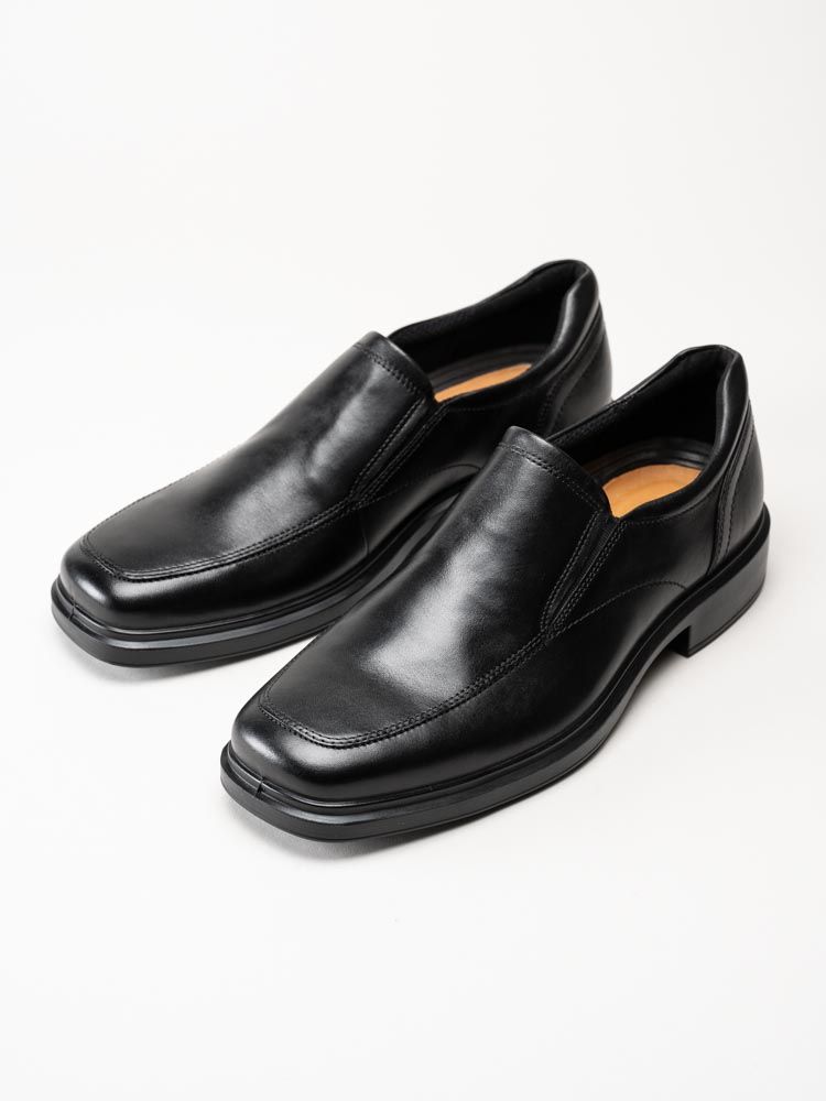 Ecco - Helsinki 2 - Svarta slip on skor