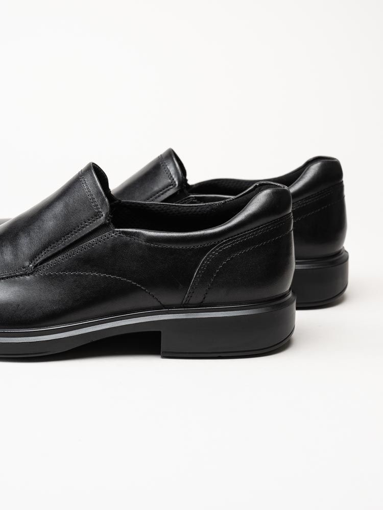 Ecco - Helsinki 2 - Svarta slip on skor
