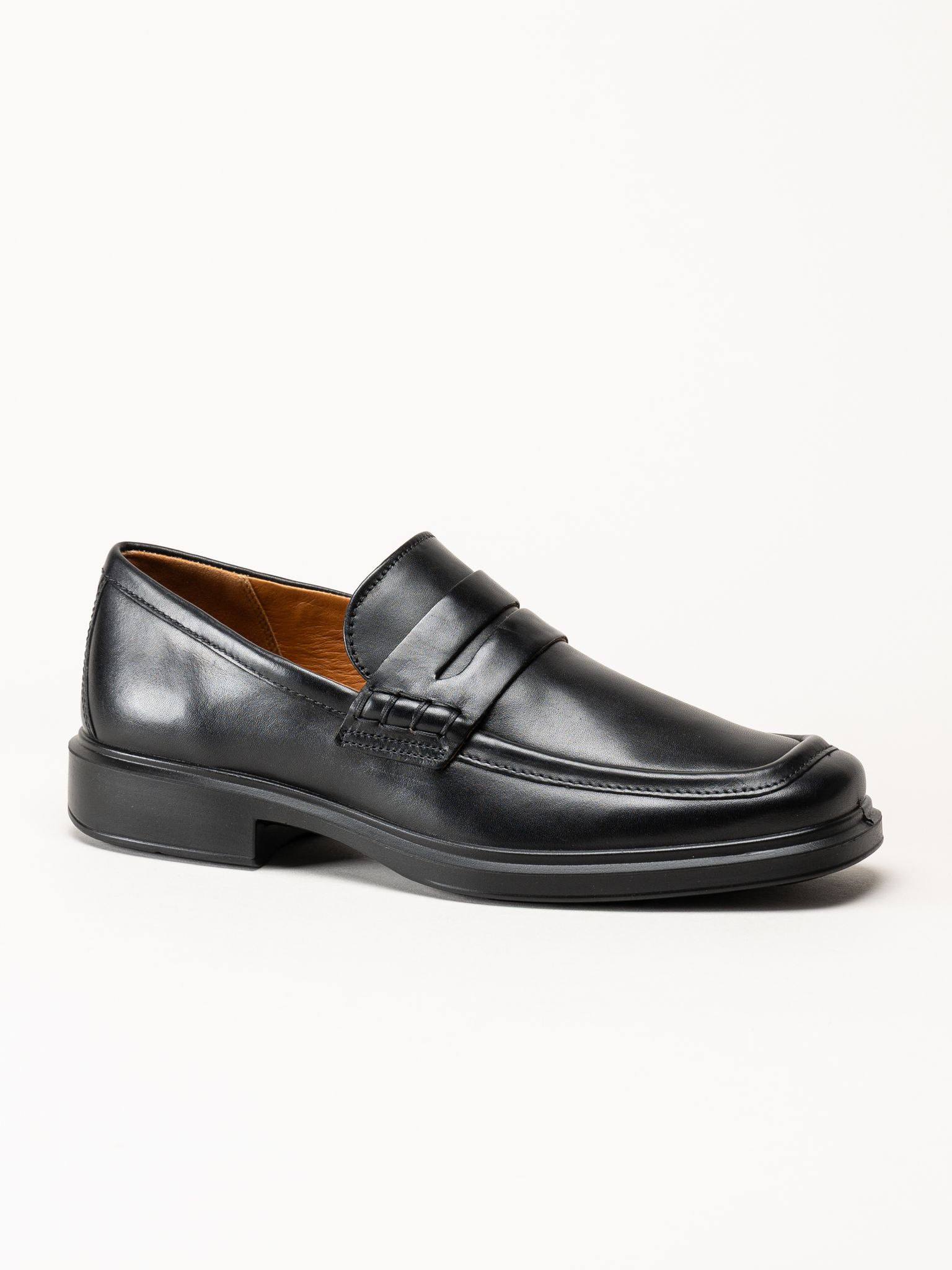 Ecco - Helsinki 2 - Svarta loafers