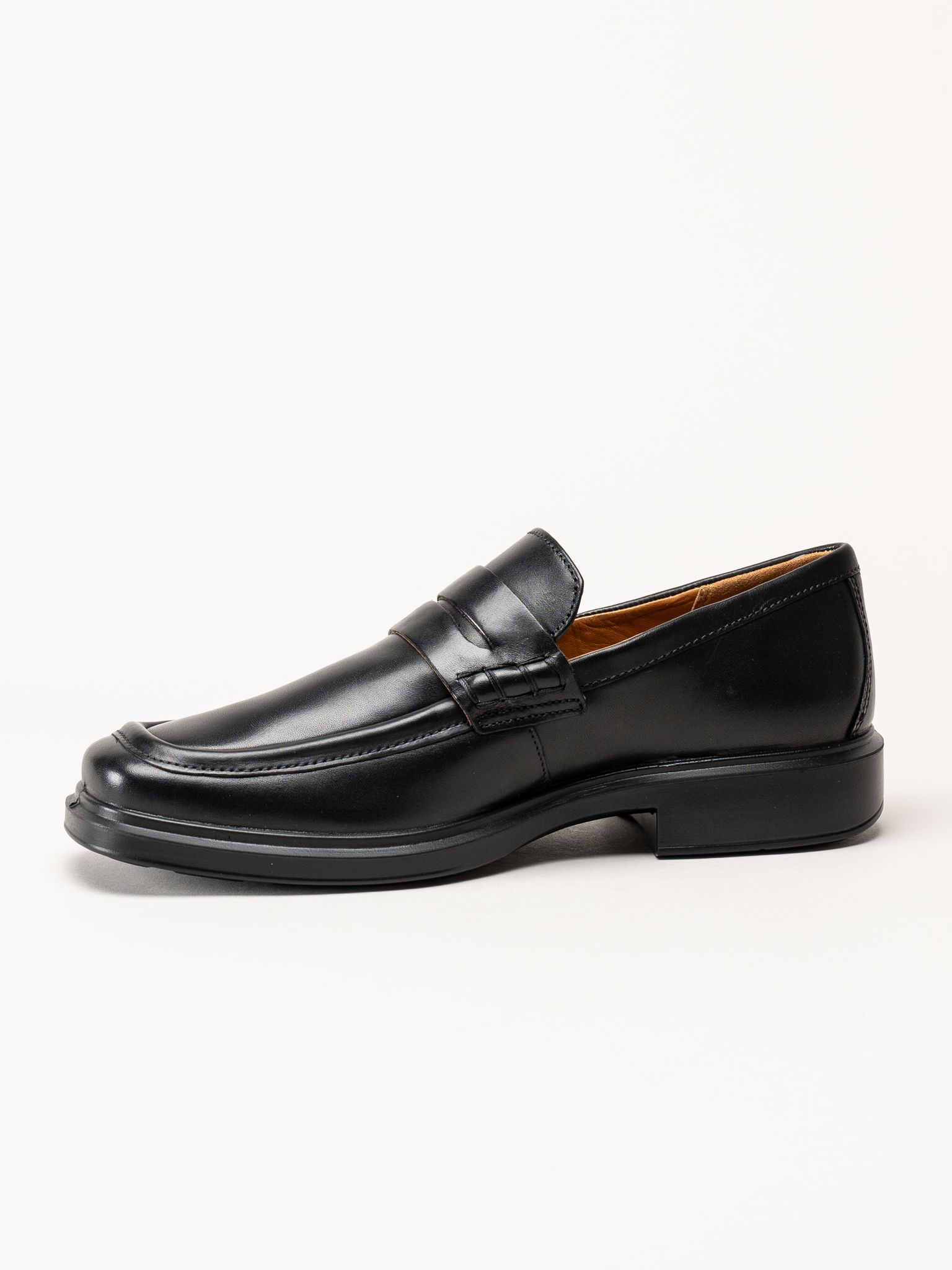 Ecco - Helsinki 2 - Svarta loafers
