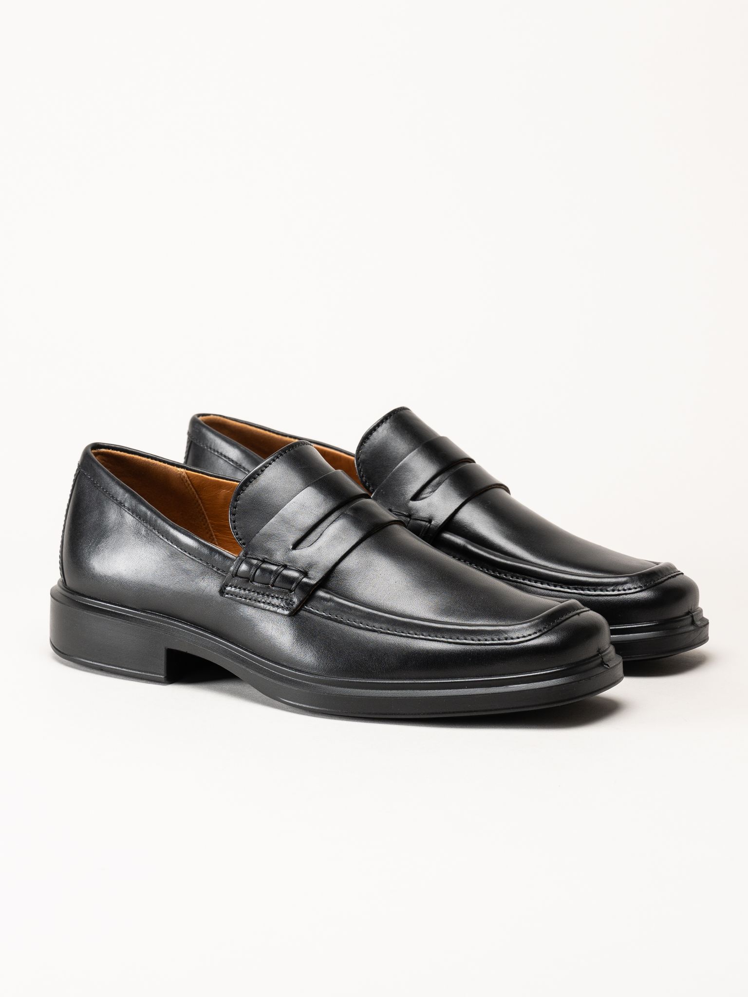 Ecco - Helsinki 2 - Svarta loafers