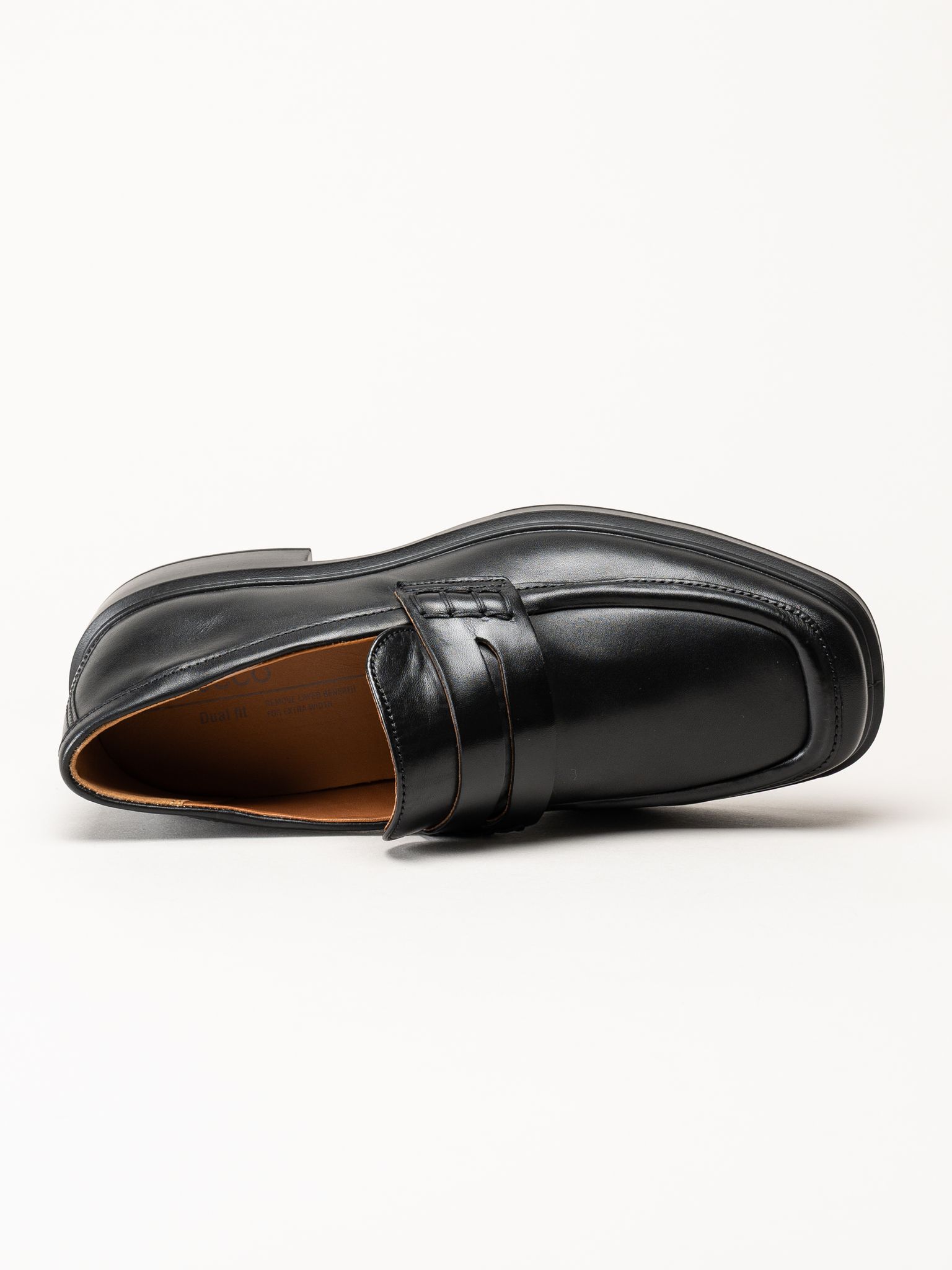 Ecco - Helsinki 2 - Svarta loafers