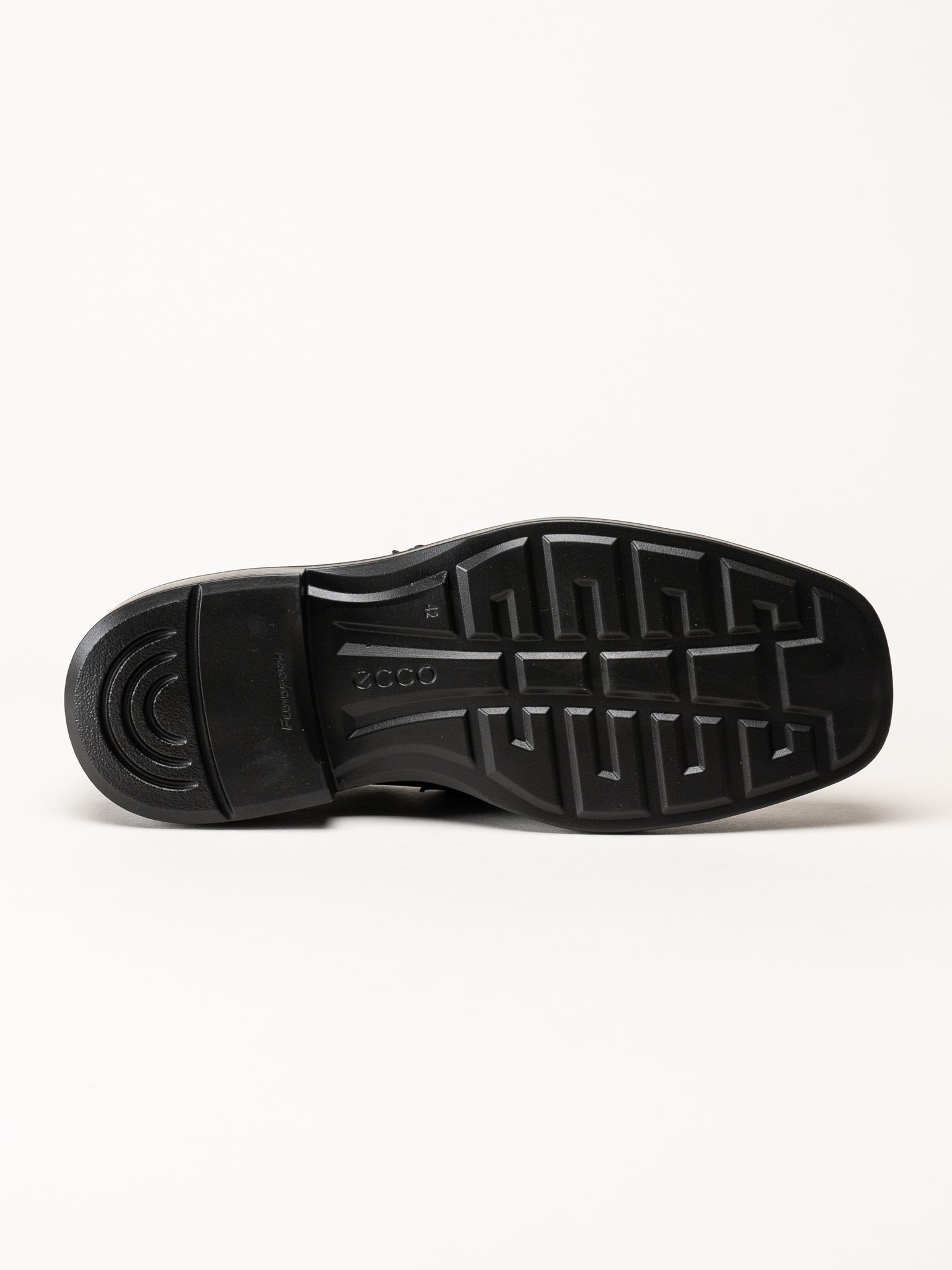 Ecco - Helsinki 2 - Svarta loafers