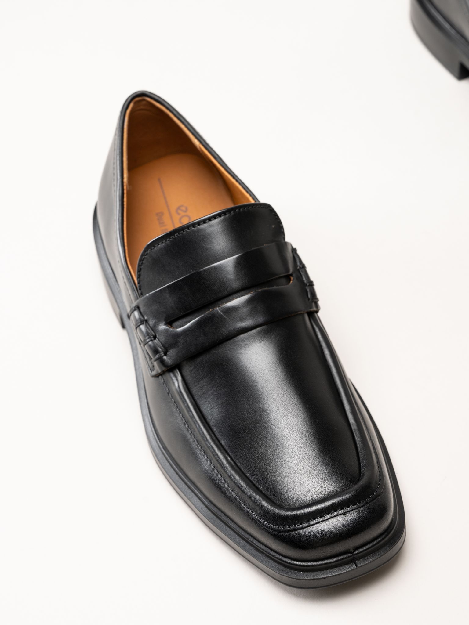 Ecco - Helsinki 2 - Svarta loafers