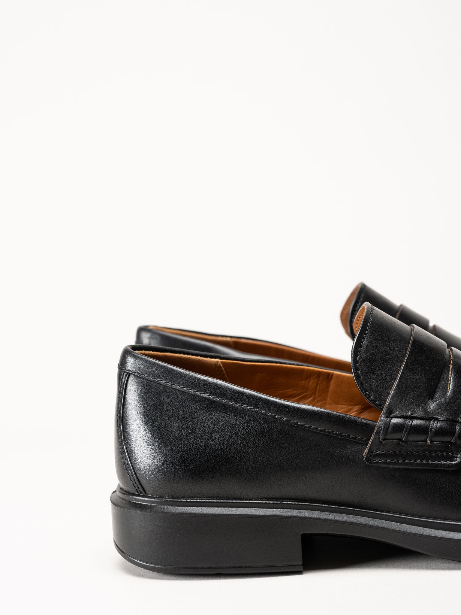 Ecco - Helsinki 2 - Svarta loafers