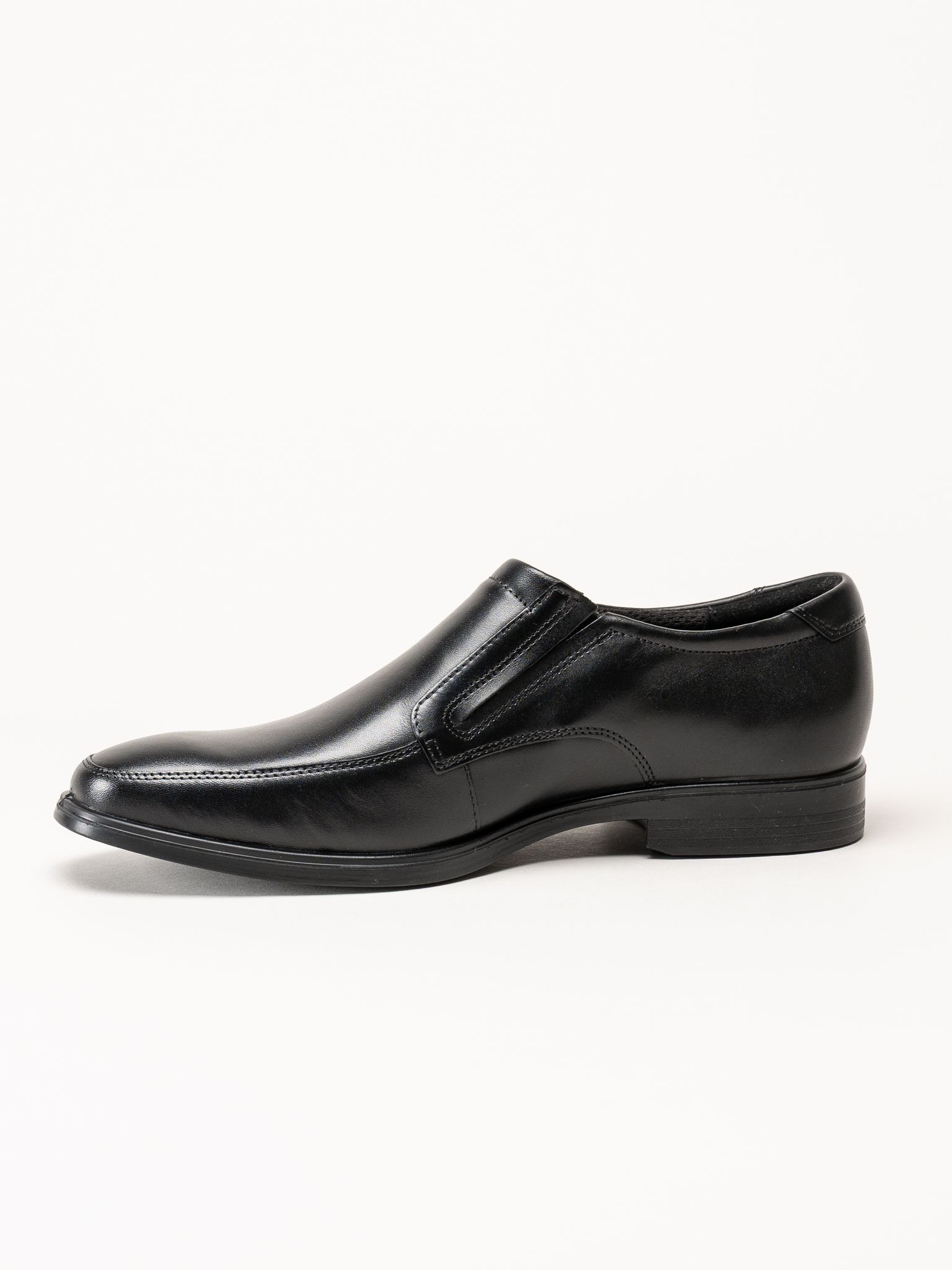 Ecco - Melbourne - Svarta slip on skor