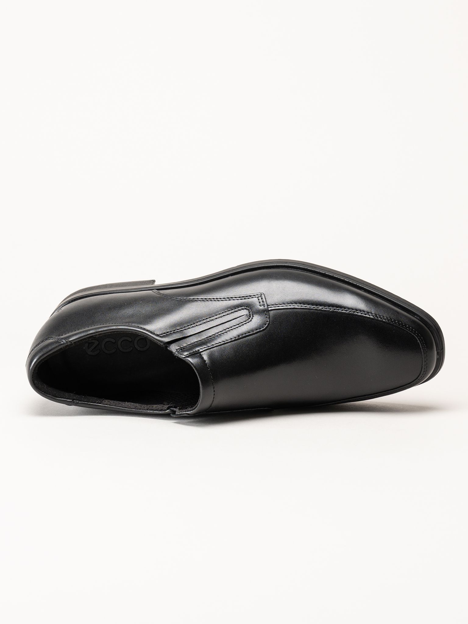 Ecco - Melbourne - Svarta slip on skor