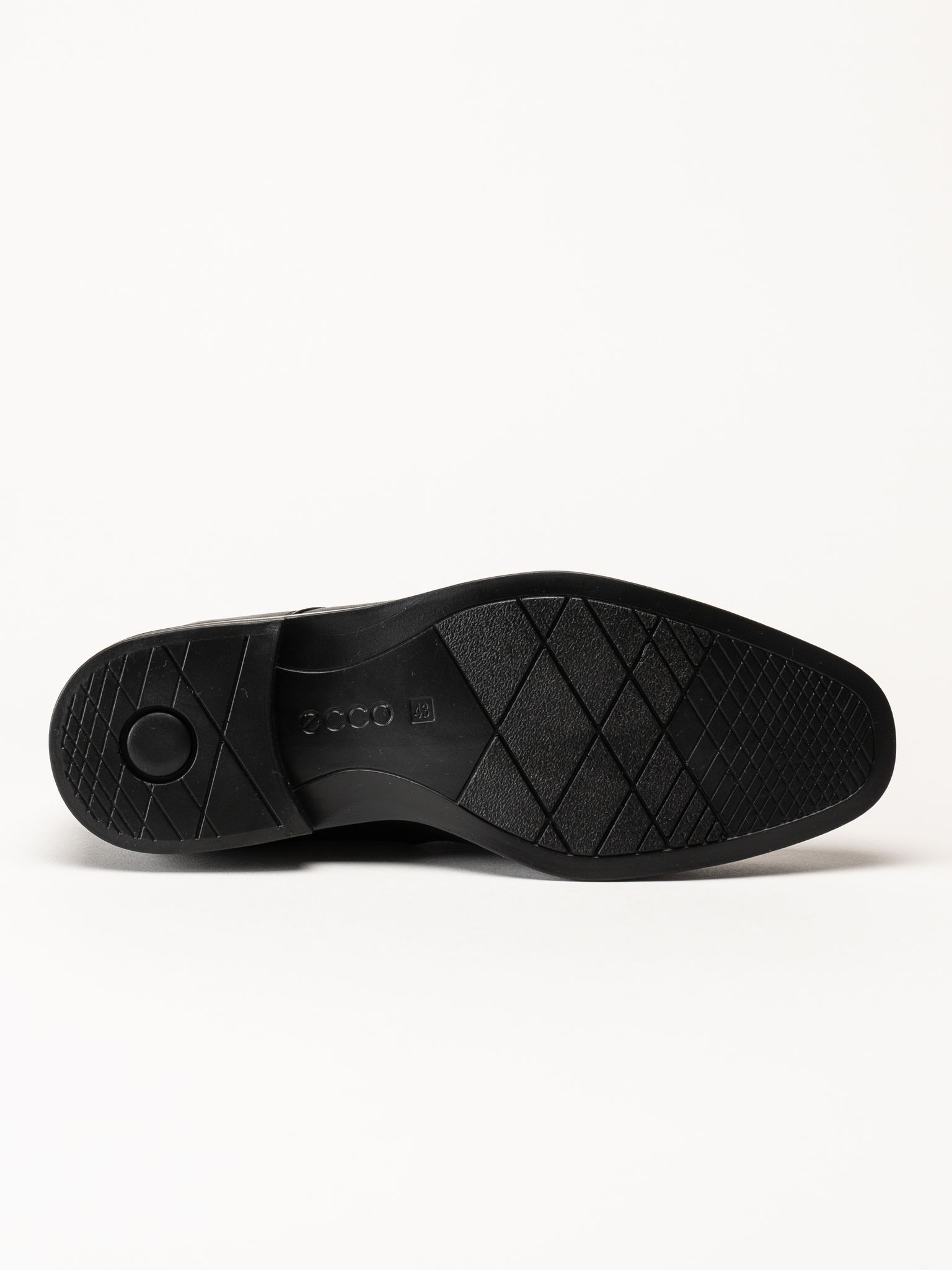 Ecco - Melbourne - Svarta slip on skor