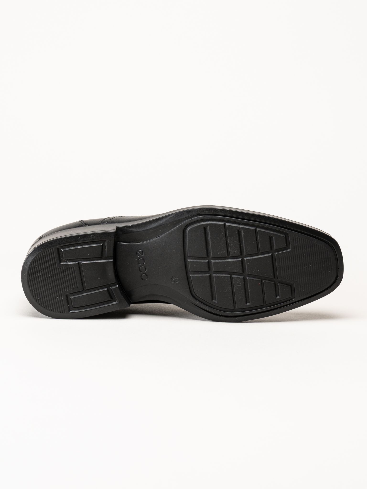 Ecco - Metro Milan - Svarta slip on skor