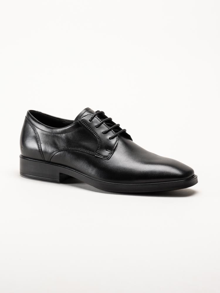 Ecco - Metropole Milan - Svarta slip on skor