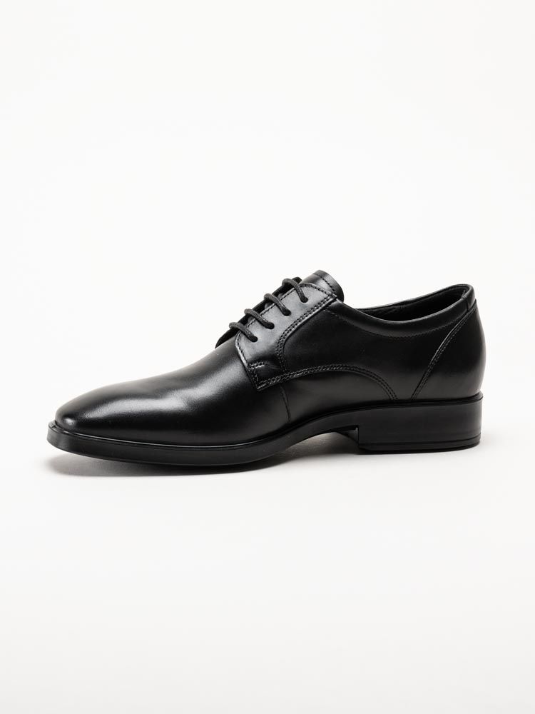 Ecco - Metropole Milan - Svarta slip on skor