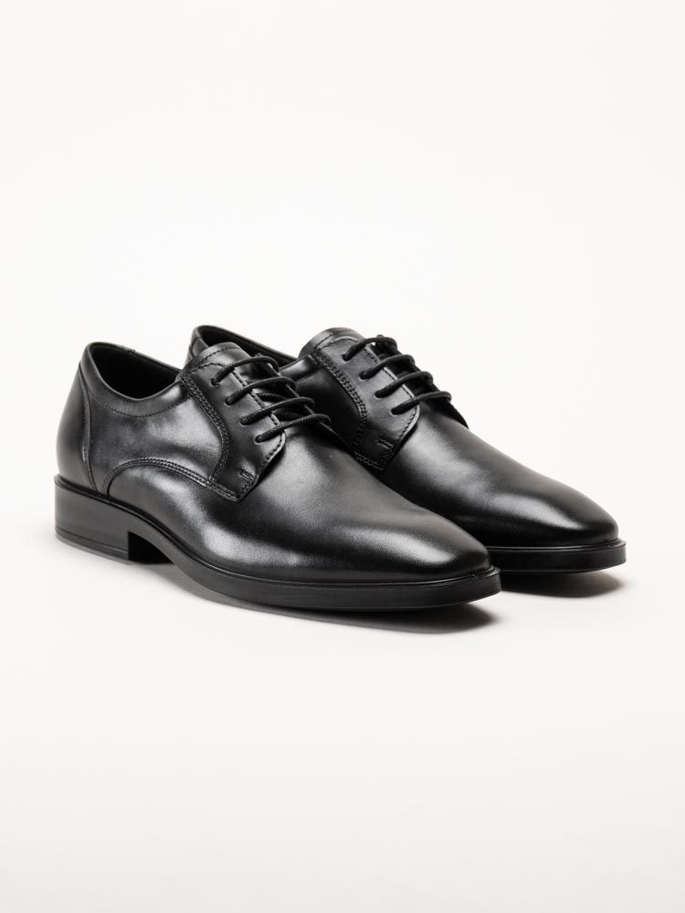 Ecco - Metropole Milan - Svarta slip on skor