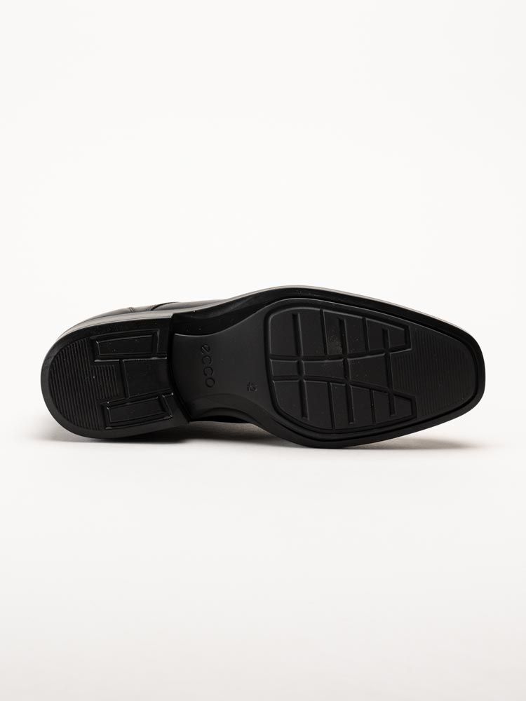Ecco - Metropole Milan - Svarta slip on skor
