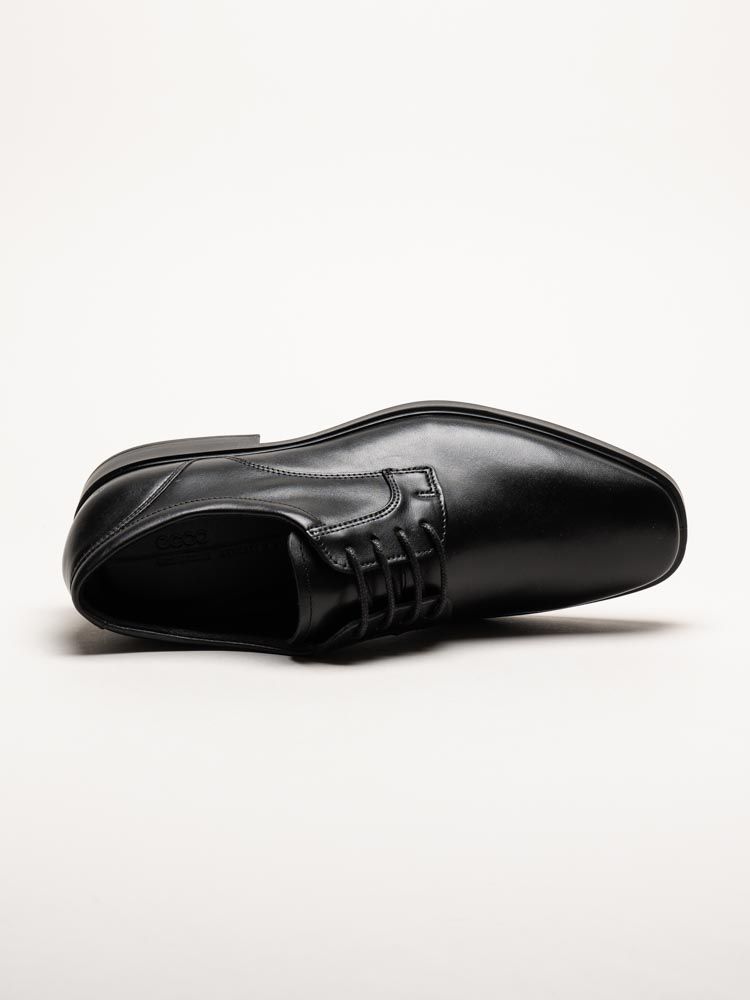Ecco - Metropole Milan - Svarta slip on skor