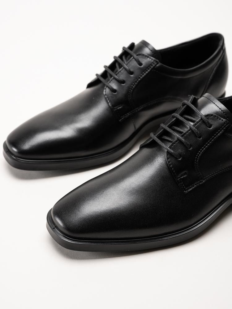 Ecco - Metropole Milan - Svarta slip on skor