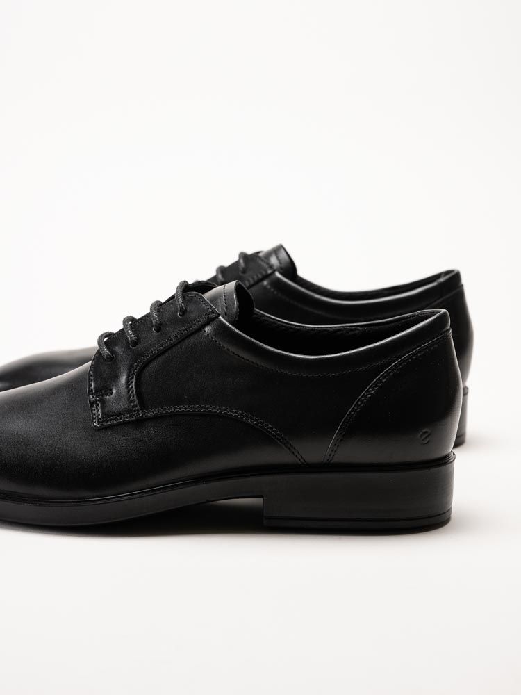 Ecco - Metropole Milan - Svarta slip on skor