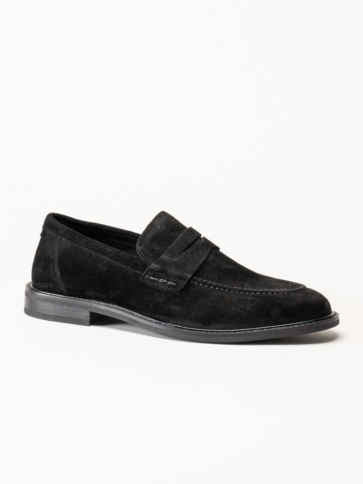 Gant Footwear - Lozham - Svarta loafers