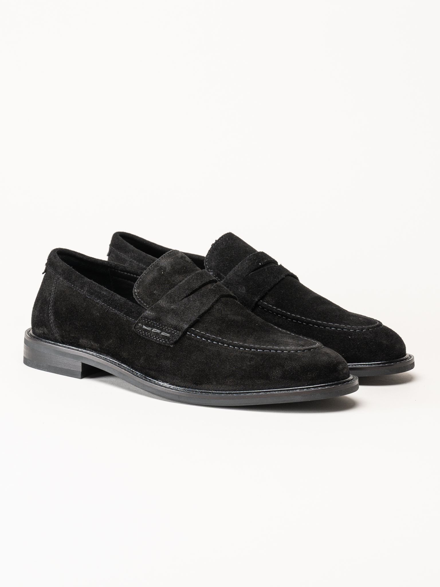 Gant Footwear - Lozham - Svarta loafers