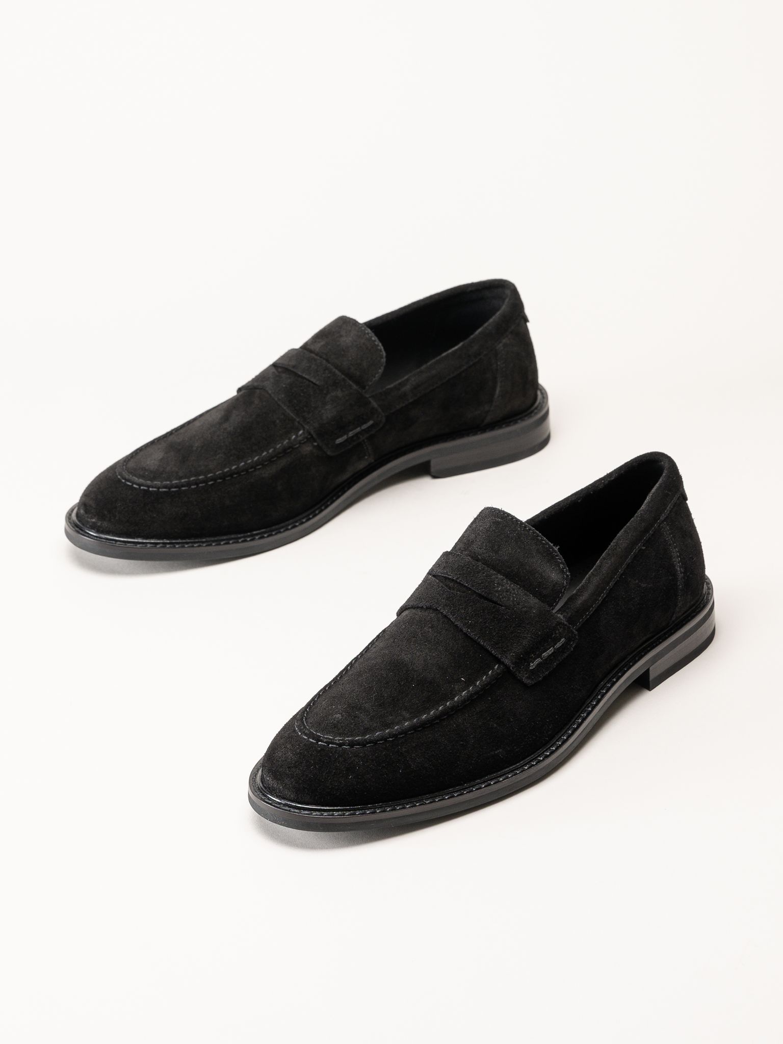 Gant Footwear - Lozham - Svarta loafers