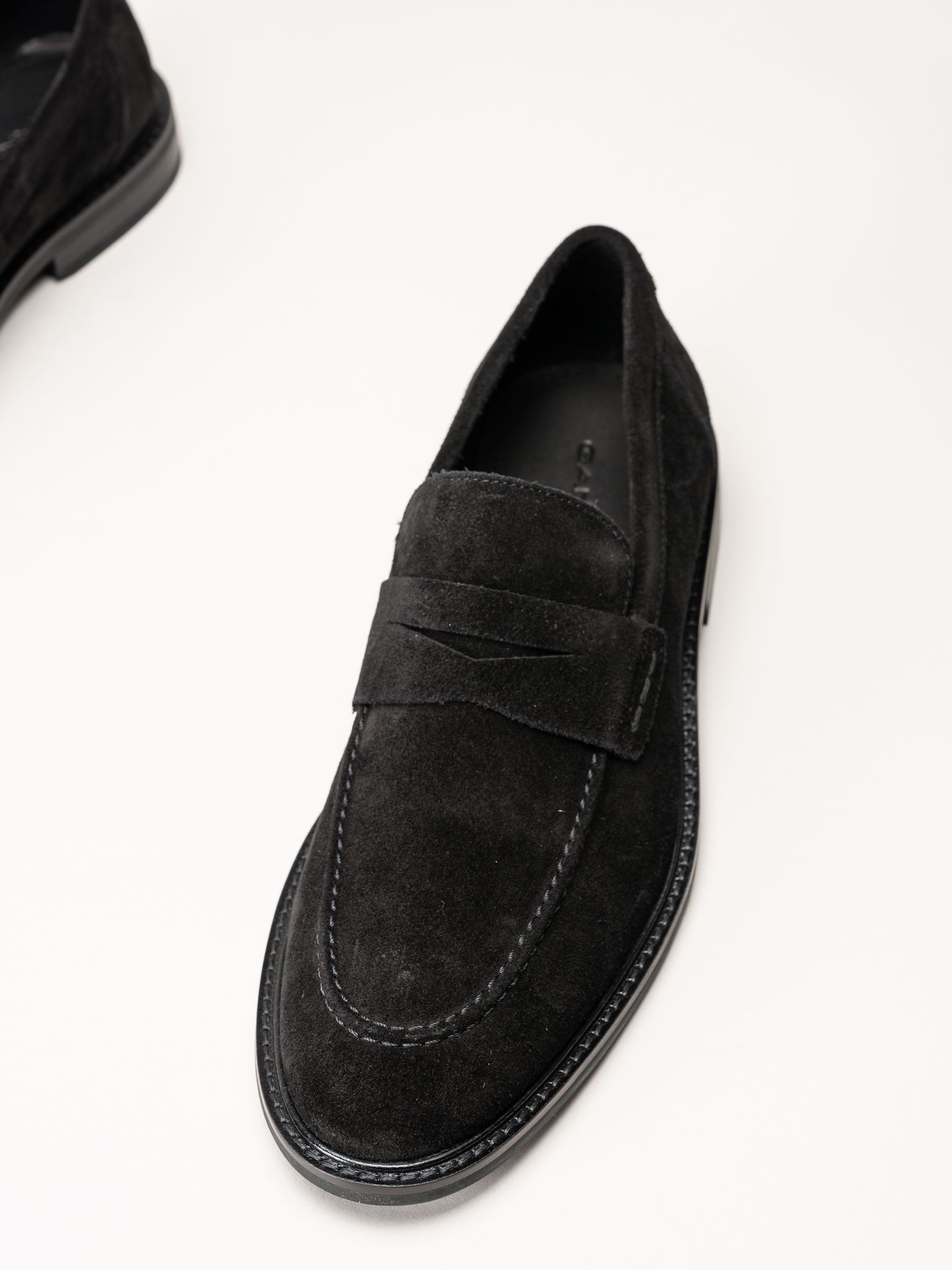 Gant Footwear - Lozham - Svarta loafers