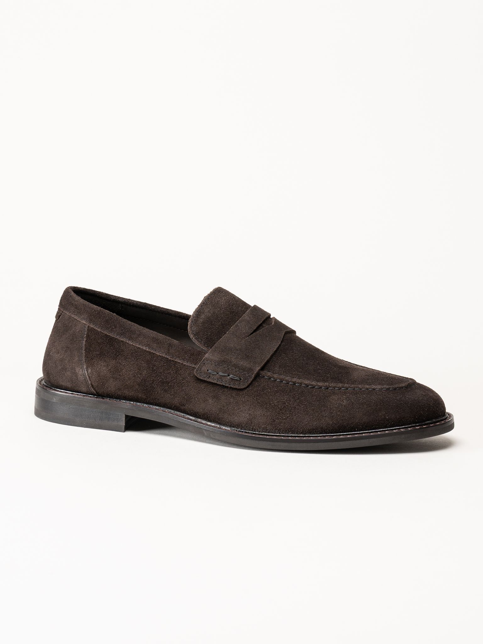 Gant Footwear - Lozham - Mörkbruna loafers