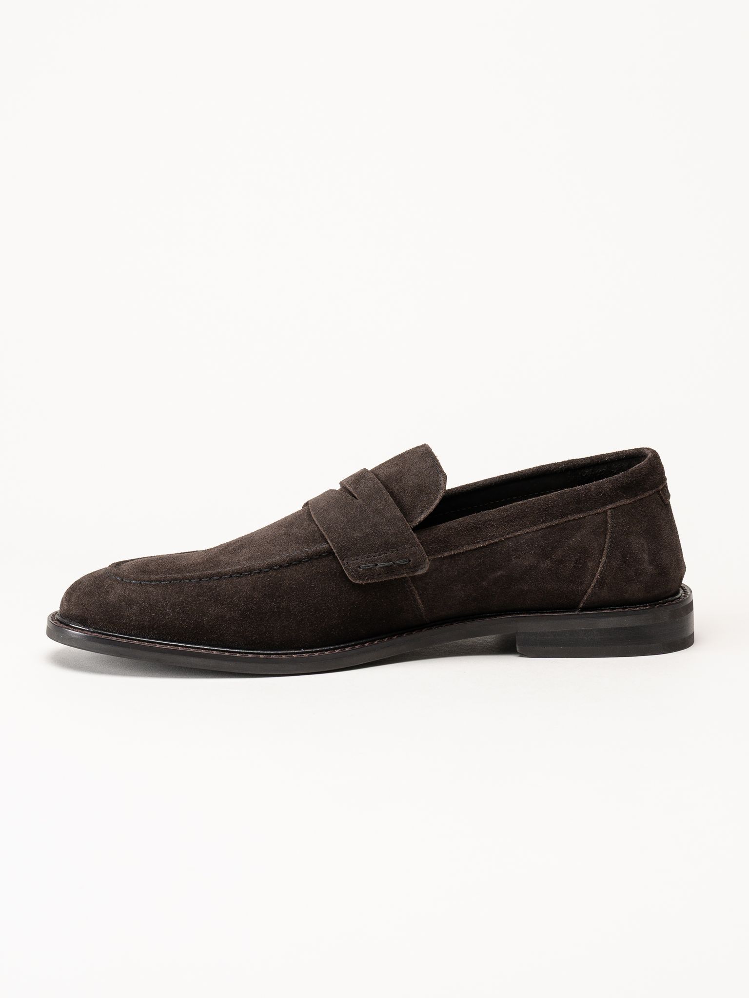 Gant Footwear - Lozham - Mörkbruna loafers